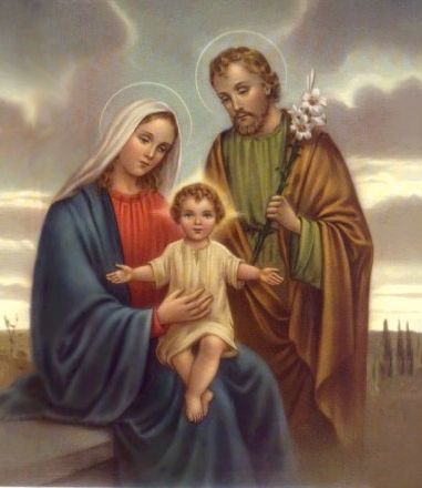 HOLY FAMILY NOVENA PRAYERS